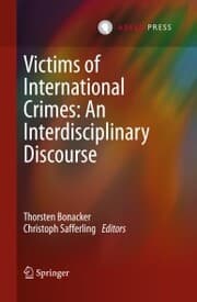 Cover von Victims of International Crimes: An Interdisciplinary Discourse