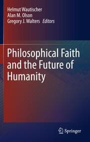 Cover von Philosophical Faith and the Future of Humanity