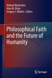 Cover von Philosophical Faith and the Future of Humanity