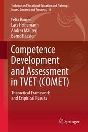 Cover von Competence Development and Assessment in TVET (COMET)