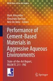 Cover von Performance of Cement-Based Materials in Aggressive Aqueous Environments