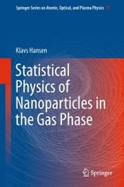 Cover von Statistical Physics of Nanoparticles in the Gas Phase