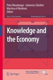 Cover von Knowledge and the Economy