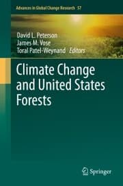 Cover von Climate Change and United States Forests