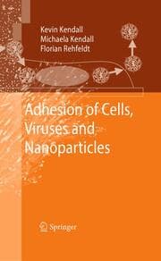 Cover von Adhesion of Cells, Viruses and Nanoparticles