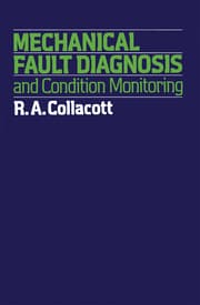 Cover von Mechanical Fault Diagnosis and condition monitoring