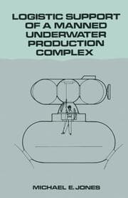 Cover von Logistic Support of a Manned Underwater Production Complex
