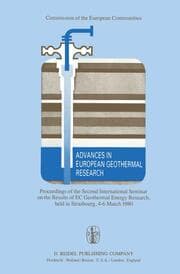 Cover von Advances in European Geothermal Research