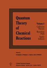 Cover von Quantum Theory of Chemical Reactions