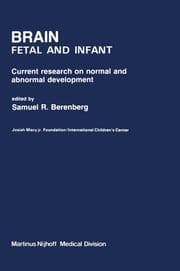 Cover von Brain Fetal and Infant