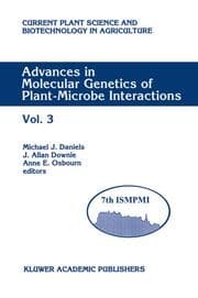 Cover von Advances in Molecular Genetics of Plant-Microbe Interactions