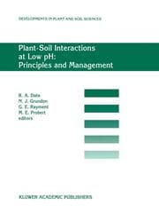 Cover von Plant-Soil Interactions at Low pH: Principles and Management