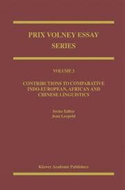 Cover von The Prix Volney
