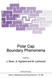 Cover von Polar Cap Boundary Phenomena