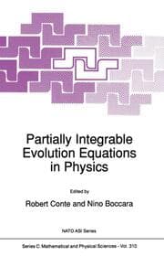 Cover von Partially Integrable Evolution Equations in Physics
