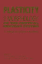 Cover von Plasticity and Morphology of the Central Nervous System