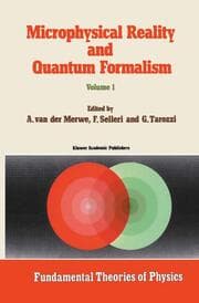 Cover von Microphysical Reality and Quantum Formalism