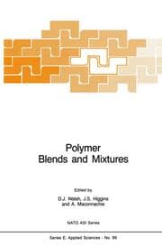 Cover von Polymer Blends and Mixtures