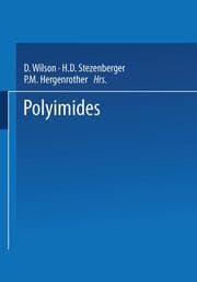 Cover von Polyimides
