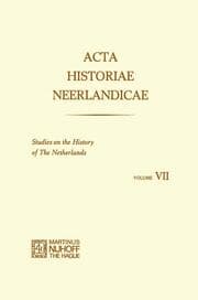 Cover von Acta Historiae Neerlandicae