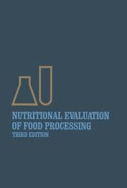 Cover von Nutritional Evaluation of Food Processing