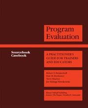 Cover von Program Evaluation