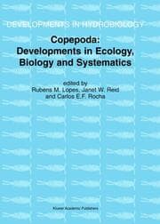 Cover von Copepoda: Developments in Ecology, Biology and Systematics