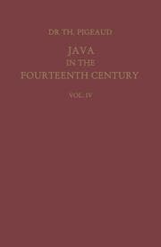 Cover von Java in the 14th Century