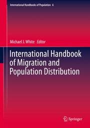 Cover von International Handbook of Migration and Population Distribution