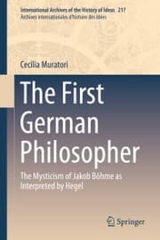 Cover von The First German Philosopher