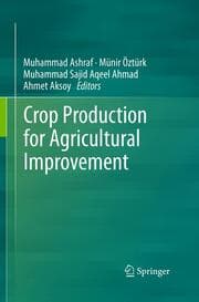 Cover von Crop Production for Agricultural Improvement