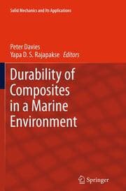 Cover von Durability of Composites in a Marine Environment