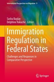 Cover von Immigration Regulation in Federal States