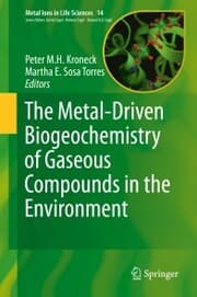 Cover von The Metal-Driven Biogeochemistry of Gaseous Compounds in the Environment