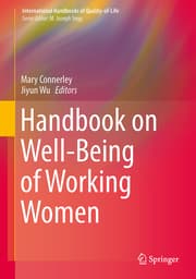 Cover von Handbook on Well-Being of Working Women