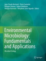 Cover von Environmental Microbiology: Fundamentals and Applications