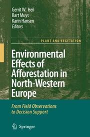 Cover von Environmental Effects of Afforestation in North-Western Europe