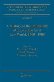Cover von A Treatise of Legal Philosophy and General Jurisprudence
