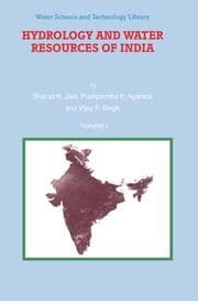 Cover von Hydrology and Water Resources of India