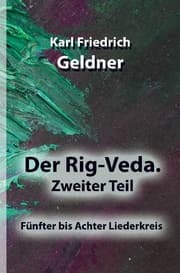 Cover von Der Rig-Veda. Zweiter Teil
