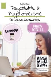 Cover von Psychiatrie & Psychotherapie Band 01: Grundlagenwissen (Arbeitsbuch)