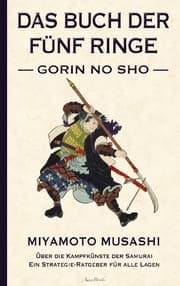 Cover von Das Buch der fünf Ringe (Gorin no Sho) - Über die Kampfkünste der Samurai