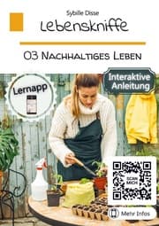 Cover von Lebenskniffe Band 03: Nachhaltiges Leben
