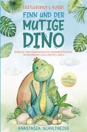 Cover von Erstlesebuch 1. Klasse - Finn und der mutige Dino