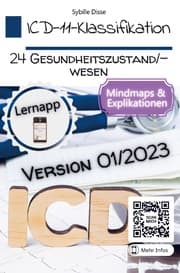 Cover von ICD-11-Klassifikation Band 24: Gesundheitszustand/-wesen