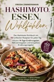 Cover von HASHIMOTO. ESSEN. WOHLFÜHLEN.