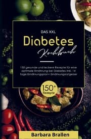 Cover von Das XXL Diabetes Kochbuch für eine optimale Ernährung bei Diabetes!