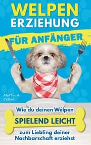 Cover von Welpenerziehung für Anfänger