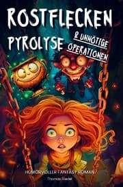 Cover von Rostflecken, Pyrolyse und unnötige Operationen - Ein humorvoller Fantasy Roman