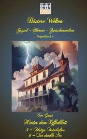 Cover von Blutige Botschaften / Der dunkle See - Hinter dem Zifferblatt 5 + 6